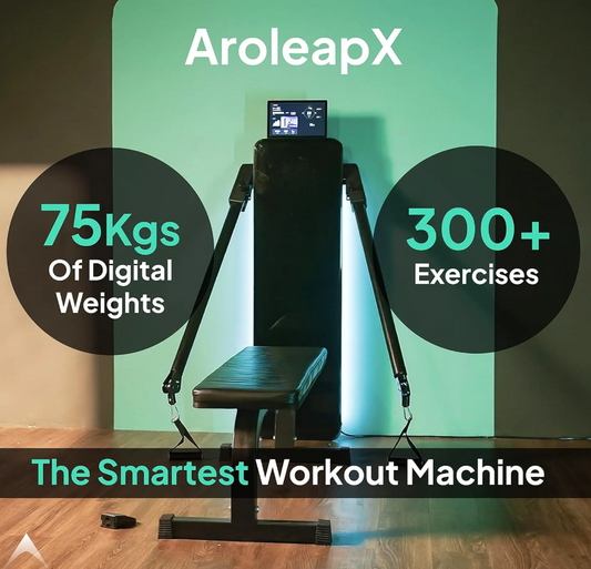 Custom Workouts for Every Level: How Aroleap Adapts to Your Fitness Journey