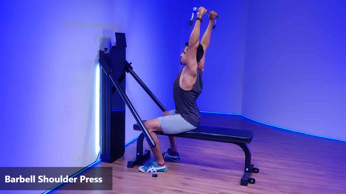 Barbell Shoulder Press