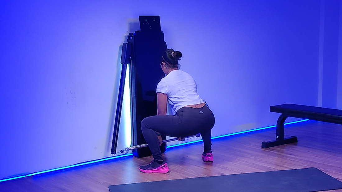 Barbell Sumo Squats