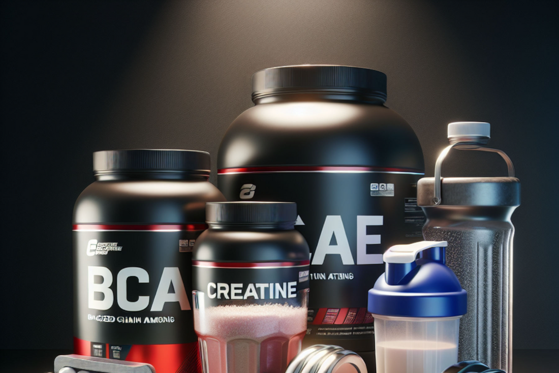 Can we take BCAA with Creatine?