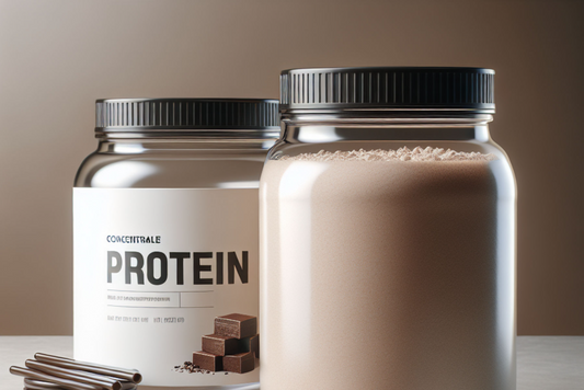 Comparison Between Concentrate and Isolate Protein