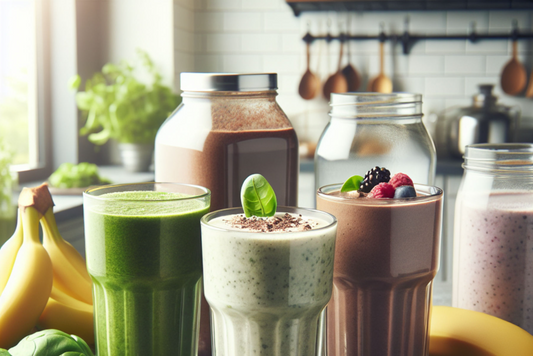 Homemade Shake Recipes for Complete Protein intake