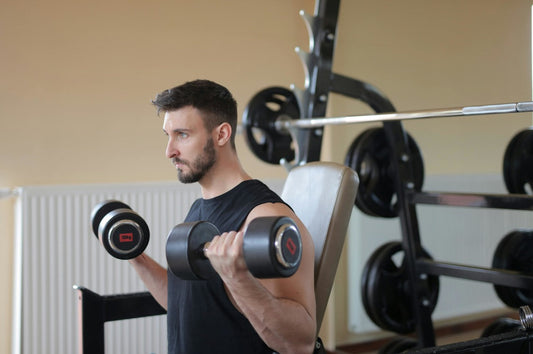 Exercises that can be done with dumbbells