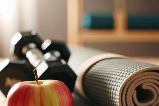 Is it safe to eat apple before workout?