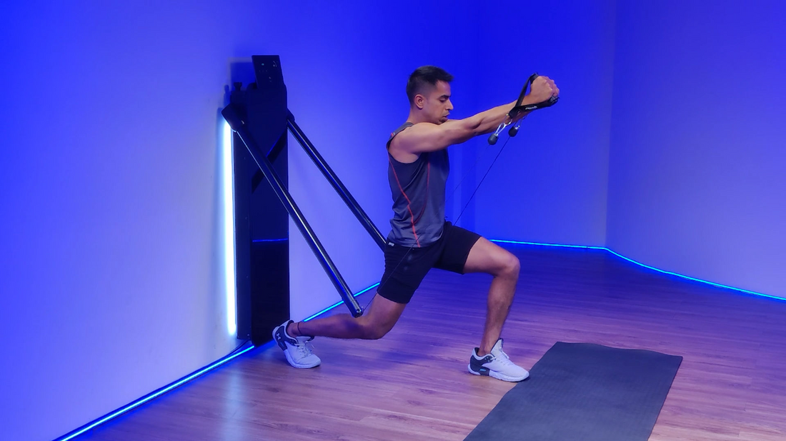 Lunge Press Outs