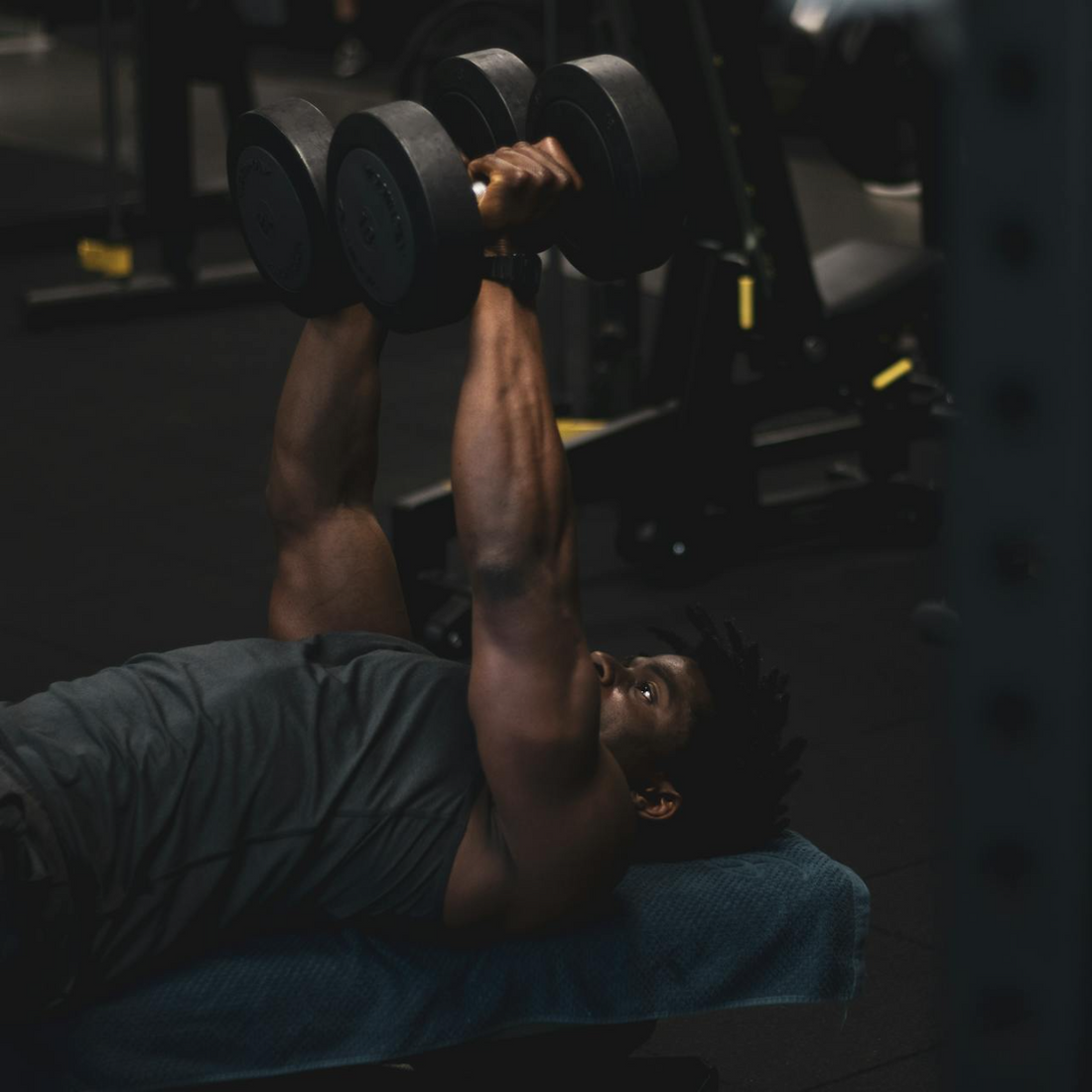 Muscles targeted in Dumbbell fly