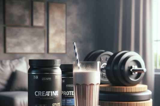 What is creatine? Can we use it with protein?